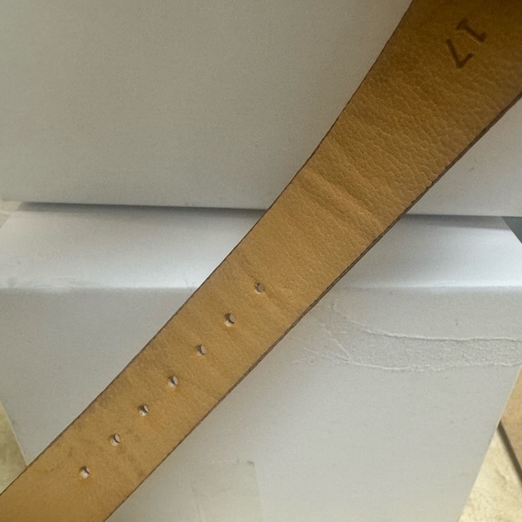 Gucci Ladies Gold Dial Sherry Line 18K Electro plated Vintage Swiss Made 17cm - Picture 10 of 17